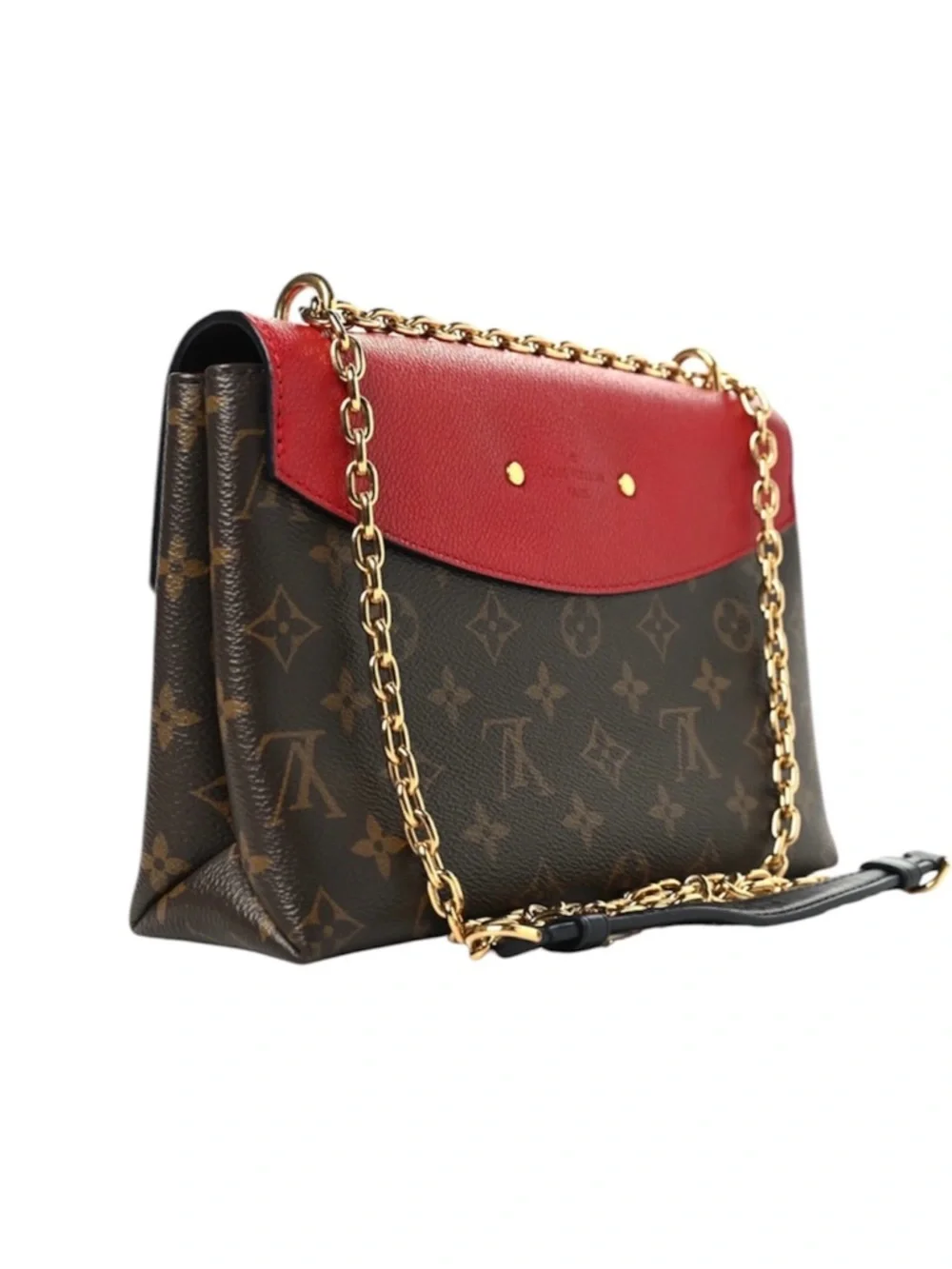 Louis Vuitton Saint Placide Handbag in Monogram Canvas - Picture 2 of 7